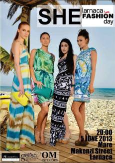 @Cyprus Fashion Model Awards Facebook Page and Campaign