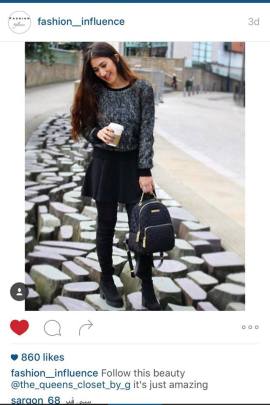 @Fashion_Influnce Instagram