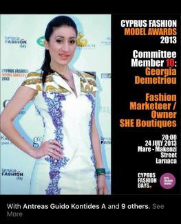 @Cyprus Fashion Model Awards Facebook Page