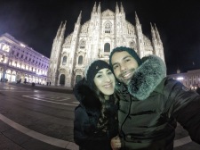 Duomo by night.