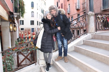 Love is in the air in Venice <3